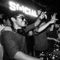 The energy at my India tour shows was unreal. This black and white shot captures the pure joy and connection I felt with the crowd, with everyone just lost in the music.
