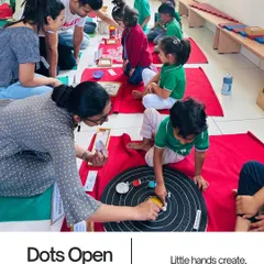 Our Open House was a wonderful day of connection. Parents explored the Montessori materials alongside their children, discovering the magic of hands-on learning and getting a true feel for our prepared environment.