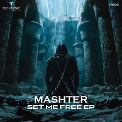 The artwork for my "Set Me Free EP." This release features two hard-hitting peak-time techno tracks, and I'm really proud of how they turned out.