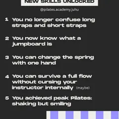 Your 2025 Pilates year, wrapped. From shaky legs to strong cores, you showed up, pushed through, and grew stronger with every session.