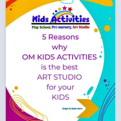 This is the first in a series explaining why my art studio is a great choice for your kids. I focus on providing an enriching learning experience that builds confidence, creativity, and communication skills.