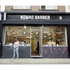 Visiting the world-famous Nomad Barber shop in London. Seeing my mentor's vision in person, inspired by his travels, was a huge motivation for our Mumbai store.