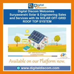 This guide illustrates a complete off-grid solar system, including panels, charge controller, batteries, and inverter for total energy independence.