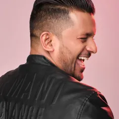 It's all about the love for the job. A candid, happy moment captured during a photoshoot. This is the joy I feel when the music is just right.