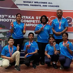 It is a testament to our training methods that even new shooters achieve great results. This team won 15 medals after just two months of practice, showcasing their rapid progress.