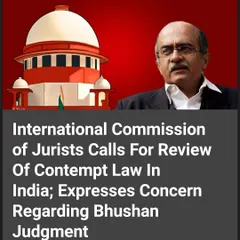 The Prashant Bhushan contempt case sparked a national conversation about the scope of contempt law in India. My view is that while the judiciary must be respected, the law should not be used to stifle constructive criticism or calls for accountability.