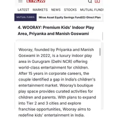 We are proud to be recognized by ET Now as one of the iconic brands and leaders of 2024. This feature highlights our journey and our mission to redefine kids' entertainment in India.