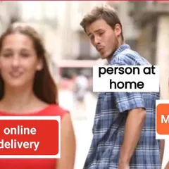 You know the feeling. It's easy to get distracted by online delivery apps, but my service is here to keep you focused on healthy, homemade food.