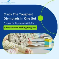 Our all-inclusive coaching program is designed to help students crack the toughest Olympiads in one go. With expert faculty and regular mock tests, we prepare them for success.