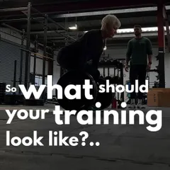Wondering what your training should look like? It doesn't need to be complicated. My approach is built on four pillars: lifting heavy, jumping, sprinting, and cardio. This is the foundation for athletic performance, general fitness, and healthy aging.