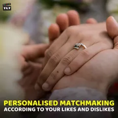 My service is centered around personalized matchmaking according to your likes and dislikes. I take the time to understand you so I can find someone you genuinely connect with.
