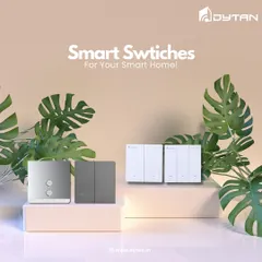 I offer a variety of smart switch designs to match your home's decor. This product showcase displays different styles and finishes, all built to provide seamless, reliable control over your home's lighting and appliances.