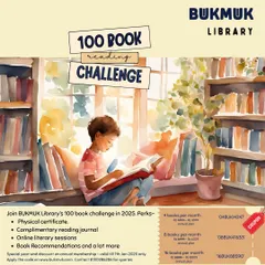 Announcing our '100 Book Reading Challenge' for the new year. This is a special initiative for our annual members, which includes perks like a physical certificate, a reading journal, and access to online literary sessions.
