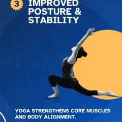 Yoga strengthens core muscles and improves body alignment, leading to better posture and stability. A more stable stance directly translates to more consistent shots on the target.