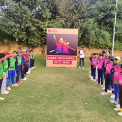 The start of the 9th league match between Wall Cricket Academy and Cricketers Academy. This is where sportsmanship and competitive spirit come together.