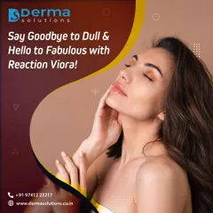 Say goodbye to dull, tired skin with the Reaction Viora treatment. It's an excellent non-surgical option for firming, revitalizing, and achieving a fabulous, youthful glow.