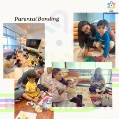We believe that when parents and children play together, magic happens. Our sessions are filled with these meaningful moments of connection, where you can see your toddler thrive through shared sensory play, art, and discovery.