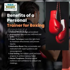 This is why personal training works. You get tailored workouts, proper technique correction, and the motivation you need to meet your goals.