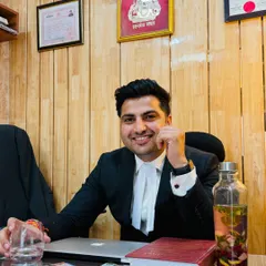 In my chamber at Tis Hazari Court, where I strategize and prepare for my cases. This is where I focus on building a strong defense for my clients, ensuring every detail is accounted for.