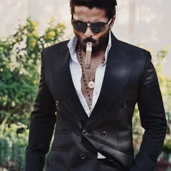 The attitude of a well-made suit. Mr. Vansh embodies the power and style of our bespoke tailoring.