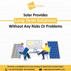I provide long-term solar solutions that are free from risks and problems. Through careful planning and expert consultation, I ensure your transition to solar is smooth and your system performs reliably for years.