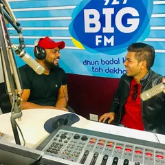 A memorable conversation with RJ Shahnawaz at the Big FM studio.
