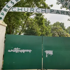 Our founder, Amukta Mahapatra, returned to her alma mater, Sacred Hearts School in Chennai, as the Chief Guest for the 2024 Alumni Meet. This image shows the entrance to the historic Presentation Convent, Church Park.