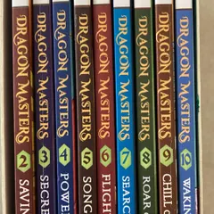 The Dragon Masters series is a huge hit with our members. We have the complete set available for young fantasy and adventure lovers.