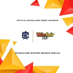 Announcing our official partnership with Winfair247 for the Bangalore Winter Season. We build season-long relationships that offer sustained brand exposure.
