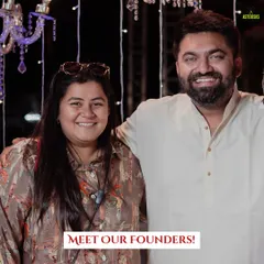 Meet our founders, Ketul and Kinjal. Ketul is the visionary with deep industry expertise, while Kinjal is the creative genius who brings every imaginative idea to life.