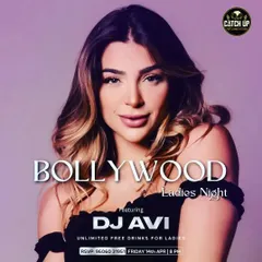 A clean and stylish poster for another one of my Ladies Nights. These events are a staple of the Bangalore nightlife scene.