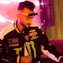 A closer look at the fit for my NYE 2025 gig. I believe in looking the part of a headliner.