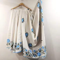 One of our favorite projects is helping you create wearable art. This hand-painted saree was brought to life in our fabric painting class, showing how you can turn a simple piece of cloth into a personal masterpiece.
