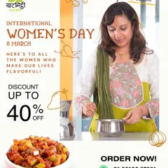 As a woman entrepreneur, I am proud to share my passion with the world. Here's to all the women who make our lives flavourful.