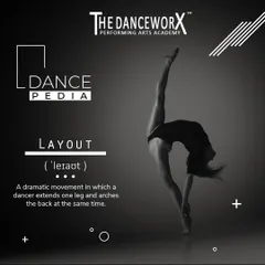 Our DancePedia series explains the "Layout," a dramatic move in Jazz. Understanding the mechanics of such poses is key to mastering them and enhancing artistic expression.