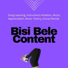 We're serving up some Bisi Bele Content for you. A mix of everything good: song learning, instrument practice, music theory, and group performances.