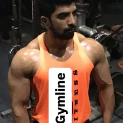Never mess with an Ironman. A shot from the gym showing a ripped and shredded physique.