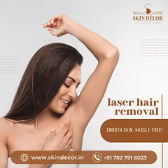 Imagine smooth, hassle-free skin without the daily effort. My laser hair removal treatments are designed to provide just that. This is a long-term solution for unwanted underarm hair, giving you the confidence to wear what you want, whenever you want.