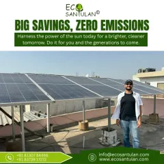 This rooftop setup provides our client with big savings and zero emissions. It's a practical investment for your family and a meaningful legacy for the generations to come.