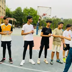A post-game talk with the team, discussing what we did well and where we can improve.