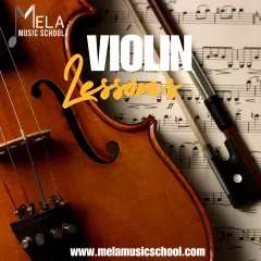 The violin is an instrument of great beauty and expression. Our lessons help you unleash your inner musician, whether you are a child or an adult.