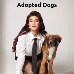 I love seeing celebrities use their platform for good. This is a shout-out to Indian actors who have chosen to adopt indie dogs, sending a powerful "adopt, don't shop" message.