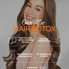 Getting a treatment is only half the battle. This guide shows the key steps for post-Hair Botox care, like using sulfate-free shampoo and avoiding heat, to ensure you maintain those luscious locks.