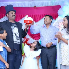 A classic rabbit from a hat trick that brings the whole family together. It's a perfect photo opportunity and a magical memory for the birthday child.