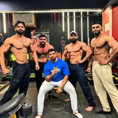 The Iron Boys of Team Iron Imran. This is the next generation of champions I am building. Each one is dedicated and hungry for victory.