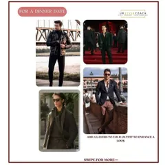 For Valentine's Day or any date night, your outfit sets the tone. This guide provides style inspiration for men, whether it's a casual coffee date, a lunch outing, or a formal dinner.