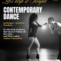We keep it simple: contemporary dance is a blend of technique, emotion, and freedom. It’s beautiful because it doesn’t follow all the rules.