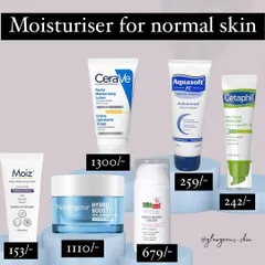 For normal skin, you want a moisturizer that maintains balance without being too heavy or too light. This guide shows some of my top picks, including products from CeraVe, Neutrogena, and Cetaphil, which offer effective hydration at various price points.