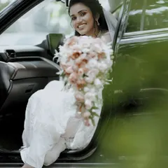 The pure joy of a bride, ready to embark on her new life. From arranging the perfect luxury ride to coordinating every timeline detail, my goal is to ensure you can simply smile and soak in every second of your special day.