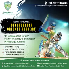 An invitation to elevate your game at our academy. We offer expert coaching, world-class facilities, personalized training, and competitive exposure to help you start your journey to greatness.
